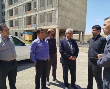 پیشرفت فیزیکی پروژه ۲۱۰ واحدی نگارستان گنبدکاووس استان
گلستان به ۷۰ درصد رسید