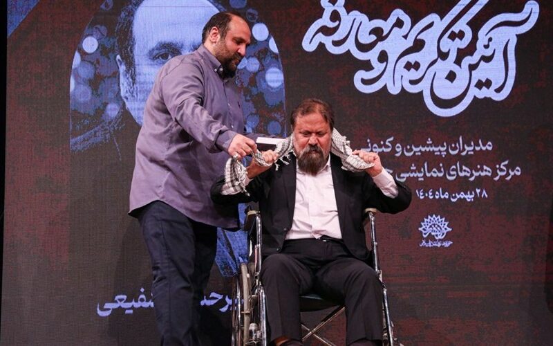 کوروش زارعی: انگار قلب ایران را از سینه‌اش بیرون کشیدند