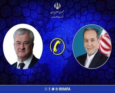 گفتگوی تلفنی عراقچی و وزیر امور خارجه اوکراین