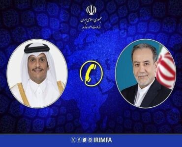 گفتگوی تلفنی وزرای امور خارجه ایران و قطر گفتگوی تلفنی وزرای امور خارجه ایران و قطر