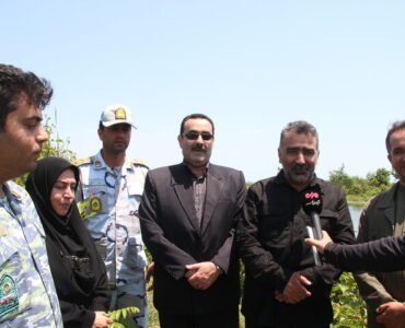 یک میلیون و دویست هزار بچه ماهی سفید در رودخانه چلوند رهاسازی شد