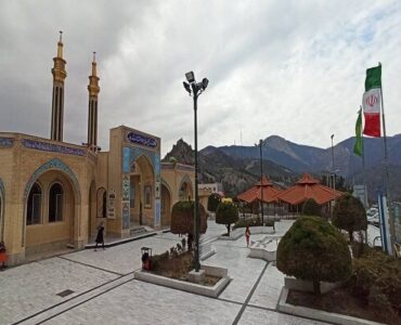 ۲۳ باب مجتمع خدماتی رفاهی و نمازخانه بینراهی خراسان شمالی
آماده خدمترسانی به زائران مراسم تشییع رهبر شهید انقلاب ۲۳ باب مجتمع خدماتی رفاهی و نمازخانه بینراهی خراسان شمالی
آماده خدمترسانی به زائران مراسم تشییع رهبر شهید انقلاب