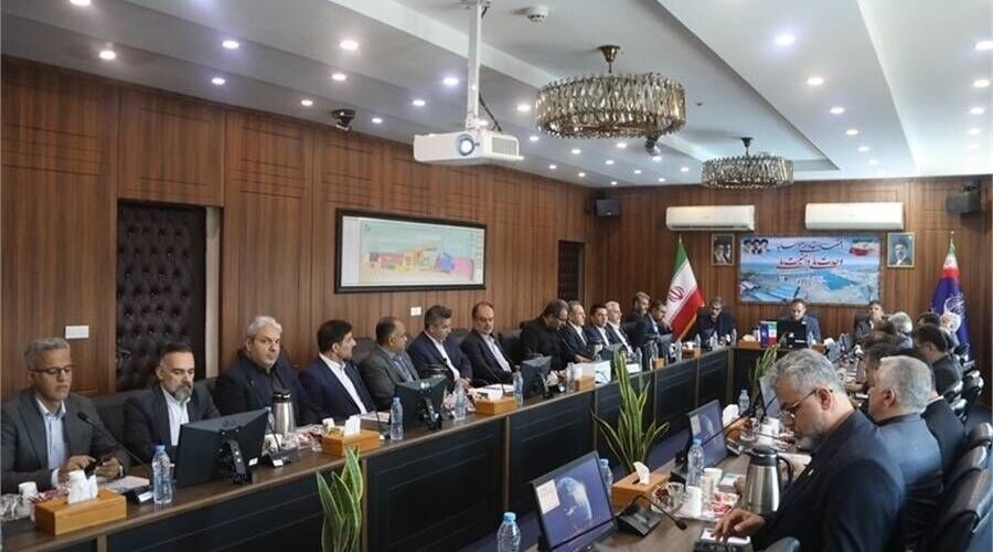 Direct Dialogue with Economic and Maritime Stakeholders:
Amirabad Port's Strategy to Boost Trade and Transport