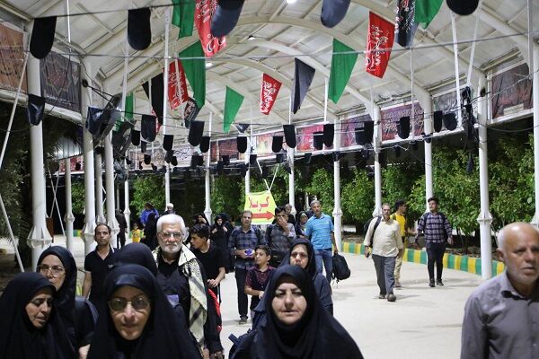 ️آمادگی ۲۴ ساعته پایانه مرزی خسروی برای تردد زائرین مراسم
تشییع رهبر شهید در عراق