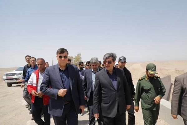 ️بازدید استاندار کرمان از روند اجرایی پروژه راه روستایی
«ناصرآباد - گز بهمن» در شهرستان گنبکی استان کرمان