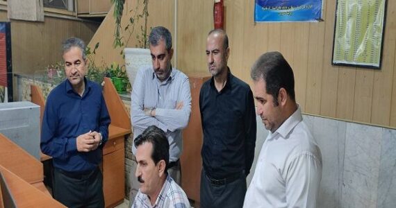 ️مدیرکل راهداری کرمانشاه از پایانه مسافربری شهید کاویانی
بازدید کرد ️مدیرکل راهداری کرمانشاه از پایانه مسافربری شهید کاویانی
بازدید کرد