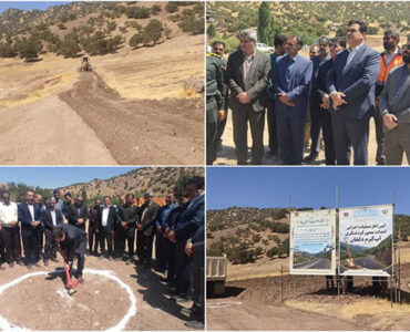 آغاز عملیات اجرایی احداث محور گردشگری «آب‌گرم دلفان» در
لرستان