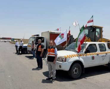 آمادهباش ۲۴ ساعته راهداری قزوین در مسیر خدمت رسانی به
زائران اربعین حسینی آمادهباش ۲۴ ساعته راهداری قزوین در مسیر خدمت رسانی به
زائران اربعین حسینی