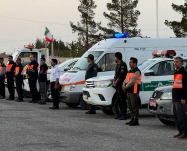 آمادهباش ۳۰ اکیپ راهداری و ۱۲۰ راهدار خراسان جنوبی برای
خدمترسانی به زائران مشهد مقدس آمادهباش ۳۰ اکیپ راهداری و ۱۲۰ راهدار خراسان جنوبی برای
خدمترسانی به زائران مشهد مقدس