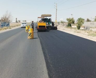 اتمام عملیات تعریض به طول 4.5 کیلومتر از محور فیلستان
-پوئینک در استان تهران اتمام عملیات تعریض به طول 4.5 کیلومتر از محور فیلستان
-پوئینک در استان تهران