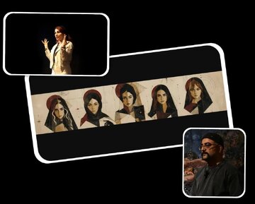 اثر خوب فرزند زمانه خویش است/ تلاقی تئاتر و نقاشی در برابر بیحسی جمعی اثر خوب فرزند زمانه خویش است/ تلاقی تئاتر و نقاشی در برابر بیحسی جمعی