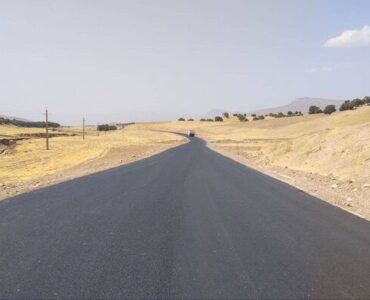 احداث و روکش آسفالت ۱۴۰ کیلومتر راه فرعی و روستایی در
لرستان