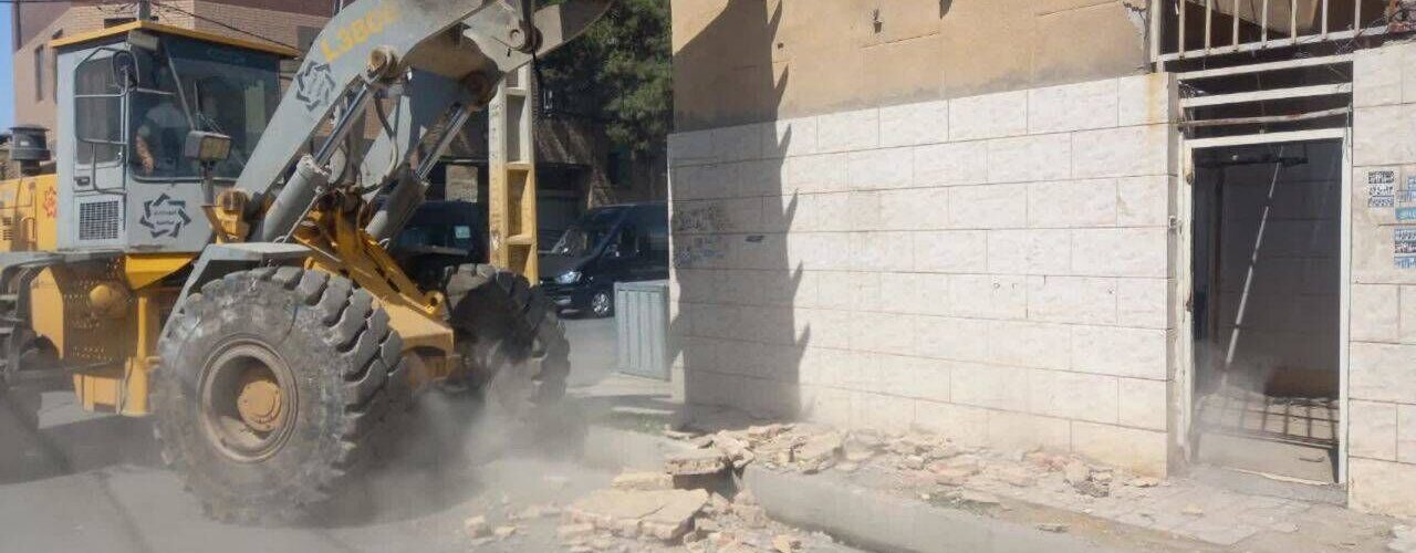 ارتقای خدمات شهری، آزادسازی پلاک‌های معارض و تعریض معابر
بافت فرسوده صالحیه