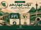 اطلاع‌نگاشت| افتتاح پروژه‌های راه و آزادراه در هفته
دولت