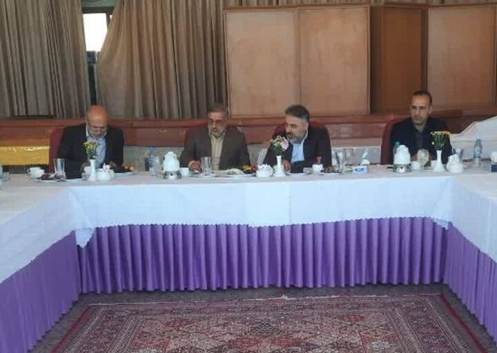 اطلاعنگاشت| تردد مسافر از پایانه مرزی شلمچه ۲۵ تیر تا۱۰
مرداد ۱۴۰۵ / ۱تا۱۷ صفر ۱۴۴۸ پنجمین نشست شورای هماهنگی راه و شهرسازی استان مازندران به میزبانی بانک مسکن
