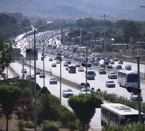 اعلام محدودیت‌های ترافیکی از ۲۸ تا ۳۱ مردادماه در برخی از
محورهای مواصلاتی کشور