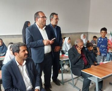 افتتاح مدرسه یککلاسه روستای گنجه در اسدآباد افتتاح مدرسه یککلاسه روستای گنجه در اسدآباد