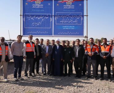 افتتاح و بهره برداری از پروژه تعریض محور فیلستان به پوئینک
در استان تهران افتتاح و بهره برداری از پروژه تعریض محور فیلستان به پوئینک
در استان تهران