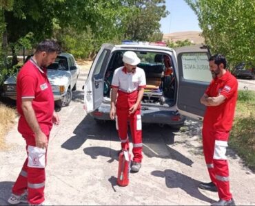 امدادرسانی هلال‌احمر کردستان به ۵۰۷ حادثه‌دیده در سه ماه نخست سال