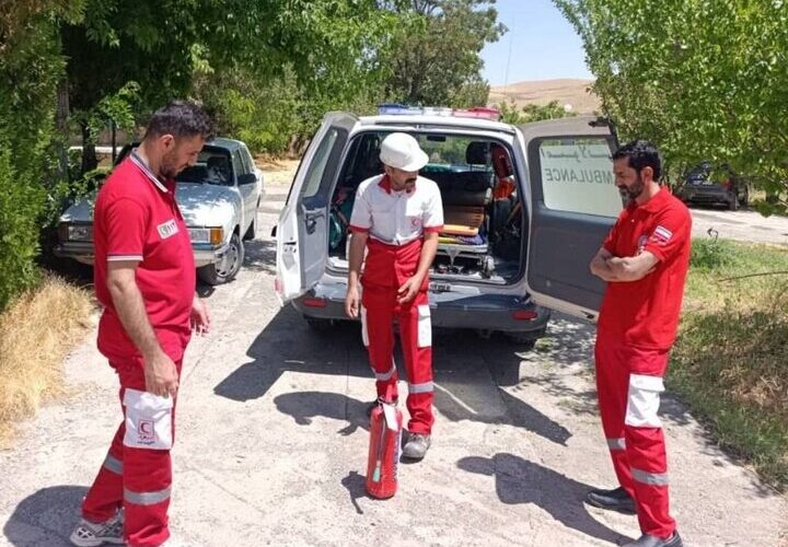 امدادرسانی هلال‌احمر کردستان به ۵۰۷ حادثه‌دیده در سه ماه نخست سال
