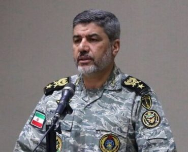 امیر اکرمینیا: ارتش در آمادگی کامل قرار دارد امیر اکرمینیا: ارتش در آمادگی کامل قرار دارد