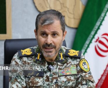 امیر شکوری: دشمن هیچ‌گاه نباید در آسمان ایران احساس امنیت کند