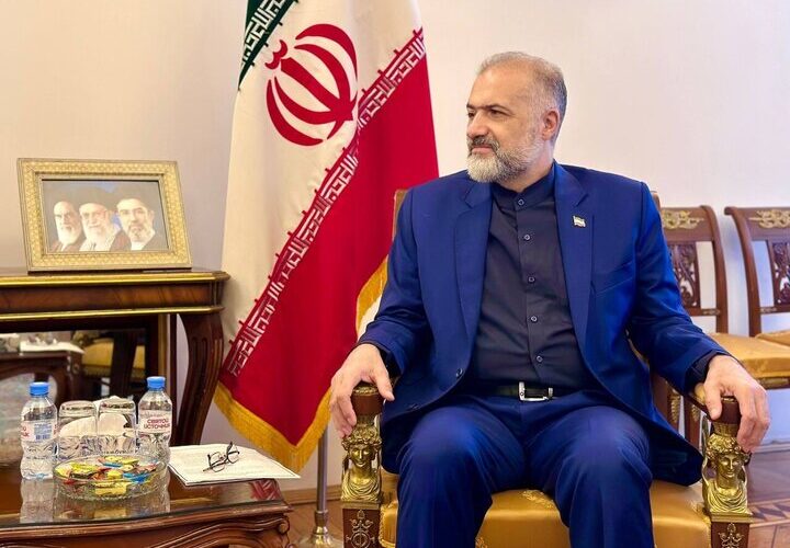 انتقاد سفیر ایران در مسکو از ۱۶۸ روز سکوت در قبال جنایت میناب