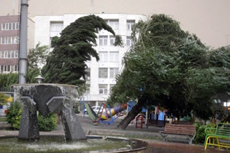 بارش و رعدوبرق در شمال کشور؛ وزش باد و گردوخاک در شرق و
جنوب‌شرق