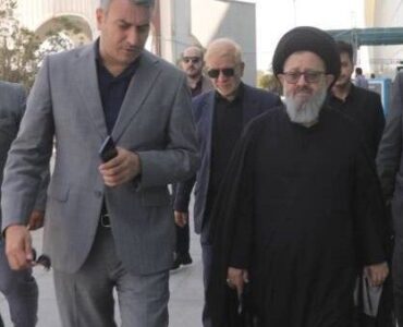 بازدید رئیس حوزه ریاست مجلس خبرگان رهبری از زیرساختهای
ترمینال سلام بازدید رئیس حوزه ریاست مجلس خبرگان رهبری از زیرساختهای
ترمینال سلام