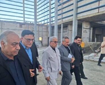 بازدید مدیرعامل شرکت ساخت و توسعه از روند ساخت ایستگاه
راه‌آهن سبزوار