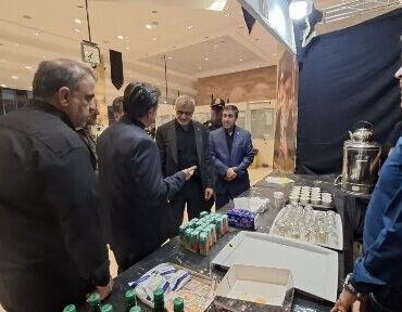 بازدید مدیرعامل شرکت فرودگاهها از فرودگاه شهدای
ایلام بازدید مدیرعامل شرکت فرودگاهها از فرودگاه شهدای
ایلام