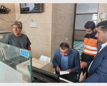 بازدید معاون حملونقل جنوب کرمان از پایانه مسافری سبزواران
جیرفت بازدید معاون حملونقل جنوب کرمان از پایانه مسافری سبزواران
جیرفت