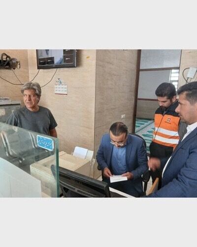 بازدید معاون حمل‌ونقل جنوب کرمان از پایانه مسافری سبزواران
جیرفت