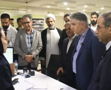 بازدید معاون درمان وزارت بهداشت از ظرفیت‌های درمانی یزد