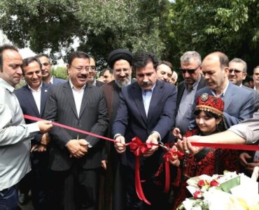 بازدید معاون رئیسجمهور از طرحهای تولیدی، گردشگری و عمرانی سراب بازدید معاون رئیسجمهور از طرحهای تولیدی، گردشگری و عمرانی سراب