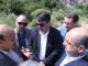 بازدید معاون فنی و راه روستایی سازمان راهداری از محور
ویار–سپارده در الموت قزوین