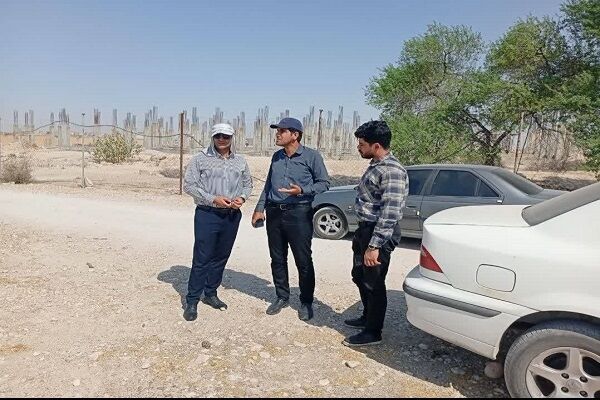 بازدید میدانی از اراضی دولتی شهرستان‌های دشتی و تنگستان در
استان بوشهر