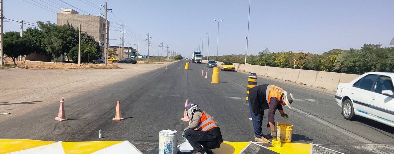 ببینید | آشکارسازی سرعتکاه در محور تاکستان_اقبالیه محدوده
کهک توسط راهداران تاکستان در استان قزوین