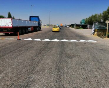 ببینید/ آشکارسازی سرعتکاه‌های محور بوئین زهرا_دانسفهان توسط
راهداران بوئین زهرا در استان قزوین