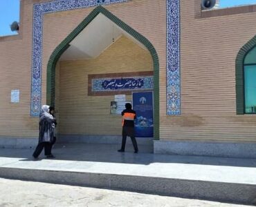 ببینید| تشدید نظارت بر مجتمعهای خدماتی-رفاهی بین راهی
محورهای خراسان جنوبی همزمان با دهه پایانی ماه صفر ببینید| تشدید نظارت بر مجتمعهای خدماتی-رفاهی بین راهی
محورهای خراسان جنوبی همزمان با دهه پایانی ماه صفر
