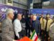 ببینید| حضور استاندار خوزستان در غرفۀ اداره کل راهداری و حمل
و نقل جاده ای خوزستان, نمایشگاه «دستاوردهای دولت در استان»
