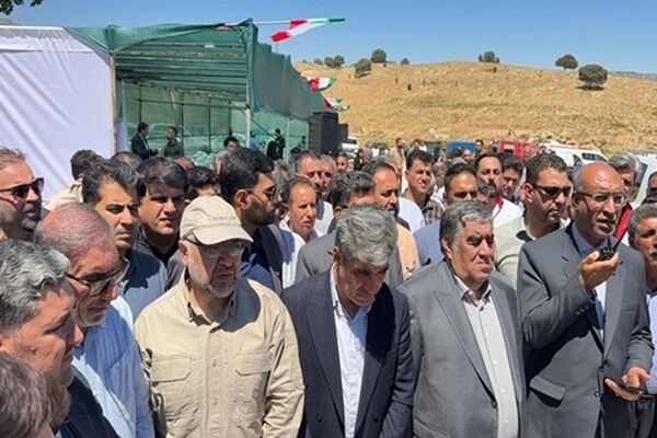 ببینید/ شروع عملیات احداث باند دوم محور قلاجه - سرمست در
استان کرمانشاه