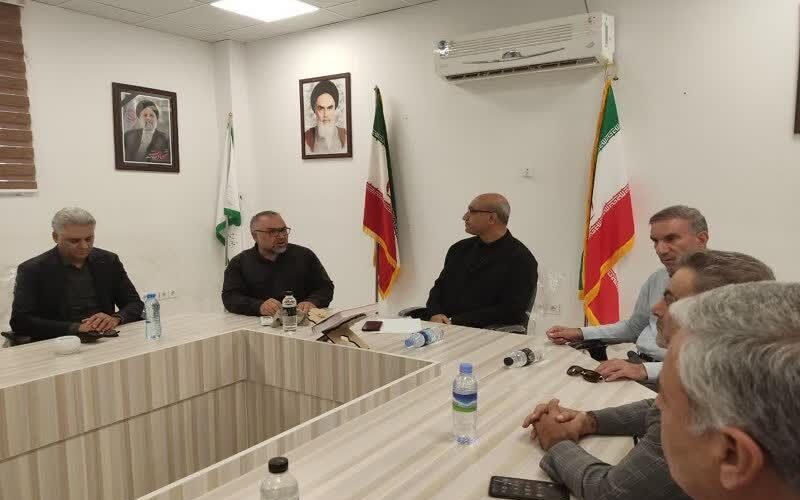 ببینید|بازدید استاندار کرمانشاه از روند اجرای پروژه های نهضت
ملی مسکن شهر کرمانشاه
