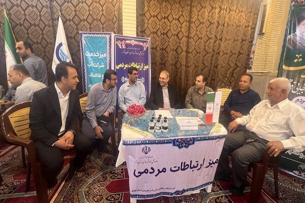 ببینید|برپایی میز ارتباطات مردمی راه و شهرسازی استان بوشهر
به مناسبت هفته دولت در مصلی نماز جمعه بوشهر