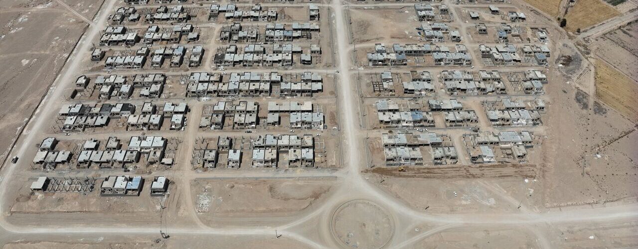 ببینید|ساخت خانه های ویلایی در سایت 48 هکتاری نهضت ملی مسکن
دامغان استان سمنان