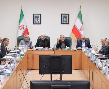 بررسی آخرین روند مذاکرات ایران و عمان در جلسه هیئت دولت بررسی آخرین روند مذاکرات ایران و عمان در جلسه هیئت دولت