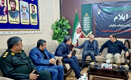 بررسی توسعه زیرساخت‌های فرودگاه شهدای ایلام در دیدار
مدیرعامل شرکت فرودگاه‌ها با استاندار