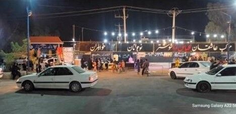 برپایی موکب عاشقان عباس (ع) شوشتر در ایستگاه راه‌آهن
شوشتر