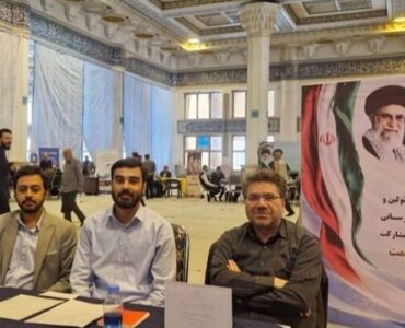 برپایی میز خدمت سازمان غذا و دارو در مصلی تهران