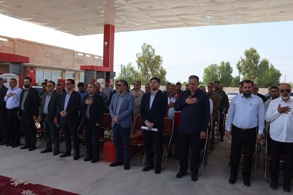برگزاری آئین افتتاح و بهره‌برداری از پروژه های عمرانی شهر
جدید شیرین‌شهر